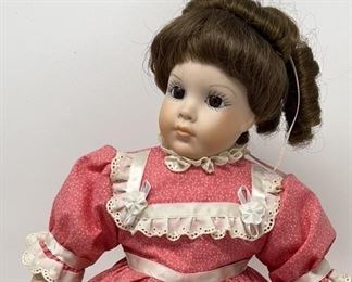 Lot 127 | GRACE COREY ROCKWELL BISQUE PORCELAIN DOLL
