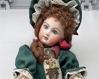 Lot 129 | BISQUE BODY ARTICULATED LIMBS DOLL
