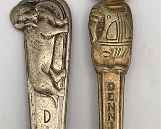 Lot 139 | VINTAGE FIGURAL CEREAL SOUP SPOONS DACHSUND
