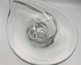 Lot 145 | VAL ST LAMBERT ART GLASS CRYSTAL BOWL
