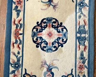 Lot 163 | CHINESE CARVED WOOL RUG AREA
