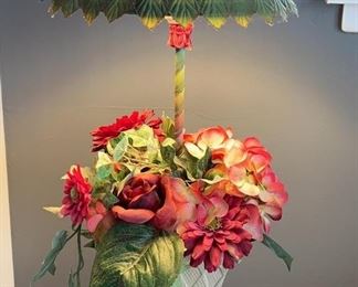 Lot 167 | ENCHANTED FOREST TABLE LAMP BEDSIDE NIGHTSTAND
