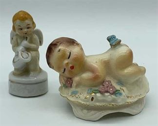 Lot 213 | SLEEPING BEAUTY BY JOSEF ORIGINALS & JAPAN ANGEL
