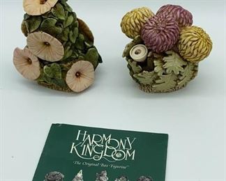 Lot 214 | HARMONY KINGDOM ORIGINAL BOX FIGURINE PAIR

