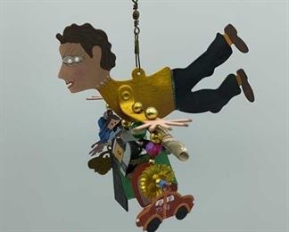 Lot 218 | ROSSI FOR SILVESTRI HANDCRAFTED ORNAMENT FLYER
