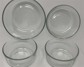 Lot 248 | VTG MSE GLASS 4 PIECE BOWL SET
