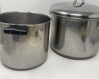 Lot 274 | FARBERWARE & REVERE POTS STOCK POT
