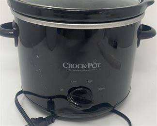 Lot 282 | BLACK CROCK POT SLOW COOKER TESTED
