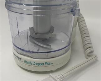 Lot 284 | BLACK & DECKER HANDY CHOPPER PLUS
