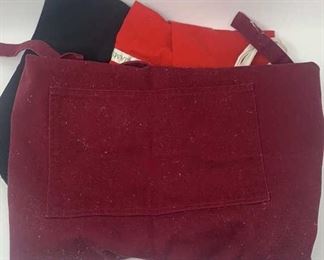 Lot 296 | VINTAGE KITCHEN APRONS INCL WILLIAMS SONOMA
