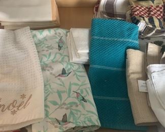 Lot 298 | KITCHEN LINEN TEA TOWEL DRAWER
