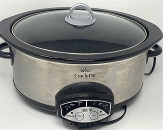 Lot 306 | RIVAL SLOW COOKER CROCKPOT TESTED
