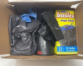 Lot 308 | KITCHEN GARBAGE TRASH BAG LOT
