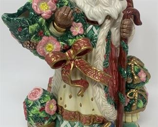 Lot 330 | FITZ & FLOYD FATHER CHRISTMAS PITCHER
