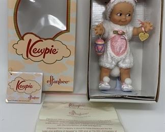 Lot 351 | 1999 KEWPIE DOLL FIGURE W BOX & COA
