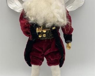 Lot 436 | MARK ROBERTS SANTA ELF FAIRY WINGS 9IN DOLL
