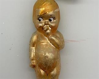 Lot 447 | NEW CHRISTOPHER RADKO BLOWN GLASS ORNAMENT BABY
