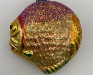 Lot 448 | CHRISTOPHER RADKO BLOWN GLASS ORNAMENT FISH
