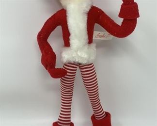 Lot 463 | ANNALEE MOBILITEE TALL CHRISTMAS ELF DOLL FIGURE
