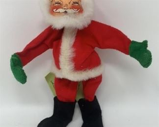Lot 467 | ANNALEE MOBILITEE SANTA DOLL FIGURE 8IN CHRISTMAS
