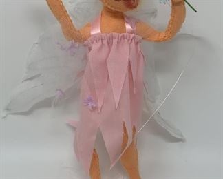 Lot 494 | ANNALEE MOBILITEE FAIRY GIRL DOLL FIGURE 10IN
