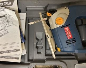 Lot 514 | RYOBI ORBITAL JIG SAW 18V MISSING BATTERY
