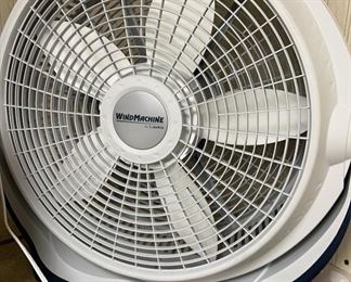 Lot 523 | LIKE NEW LASKO WIND MACHINE FAN TILT-ABLE

