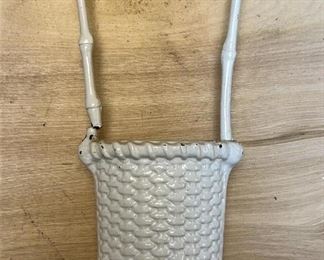 Lot 530 | DEPT 56 CAST IRON EASTER BASKET AS FOUND
