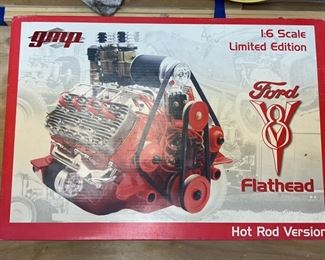 Lot 532 | GMP FORD FLATHEAD MOTOR MODEL 1:6 SCALE
