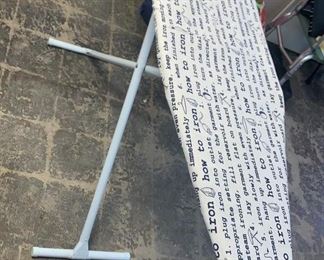 Lot 551 | FOLDING IRONING TABLE
