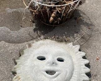 Lot 559 | CONCRETE SUN & GARDEN FAIRY VILLAGE
