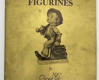 Lot 572 | HUMMEL FIGURES GOEBEL HUMMELWERK BOOK
