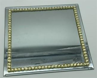 Lot 582 | ASHLAND 11IN MIRROR JEWEL BORDER AS FOUND
