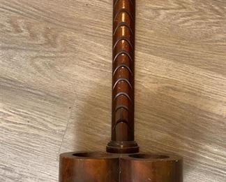 Lot 594 | WEIMAN ENGLISH REPRO WALL LETTER MAIL ORGANIZER
