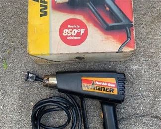 Lot 616 | WAGNER HOT AIR GUN W BOX TESTED
