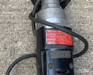 Lot 617 | SEARS CRAFTSMAN ROTARY DIE GRINDER TESTED
