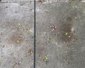 Lot 636 | 84” GARDEN ACCENTS SHEPARDS HOOK
