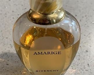 Lot 675 | GIVENCHY AMARIGE PERFUME 1/2 FULL
