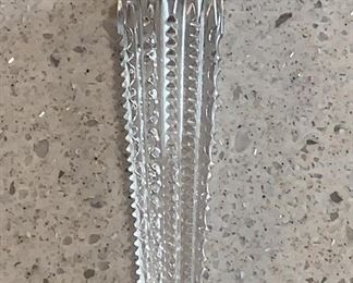 Lot 678 | ANTIQUE SCREW REPOUSSE CRYSTAL PERFUME
