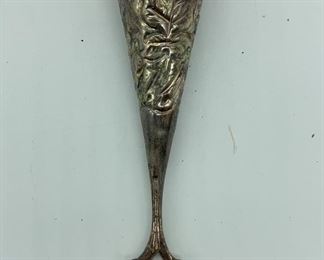 Lot 684 | SILVER PLATE BOUQUET POSEY HOLDER INDIA
