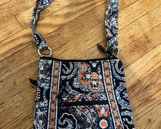 Vera Bradley Quilted Handbag Purse Tote Shoulder Bag