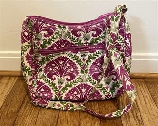 Vera Bradley Quilted Handbag Purse Tote Shoulder Bag