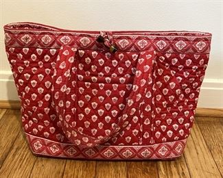 Vera Bradley Quilted Handbag Purse Tote Shoulder Bag
