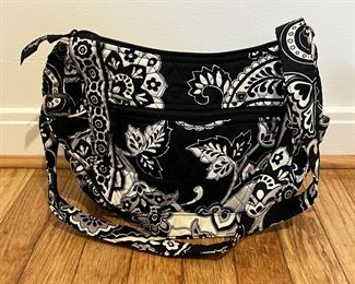 Vera Bradley Quilted Handbag Purse Tote Shoulder Bag
