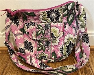 Vera Bradley Quilted Handbag Purse Tote Shoulder Bag