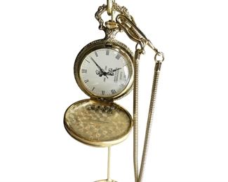 Limited Edition Commemorative Quartz Pocket Watch 1886 to 1986