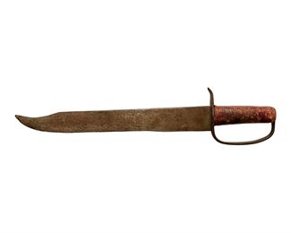 Appraised at $600. Authenticated by appraiser. Blade Length: 15.6" Full length: 20.4"