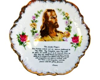 Vintage Fairway "The Lord's Prayer" Plate
7" hangable plate. No chips, no cracks.