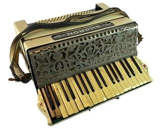 Vintage Sharon Accordion 