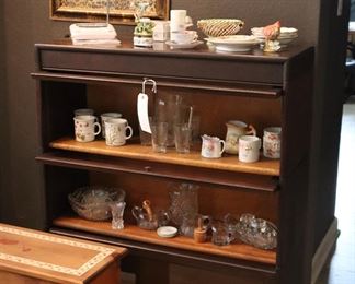 Barrister book case, 3 units